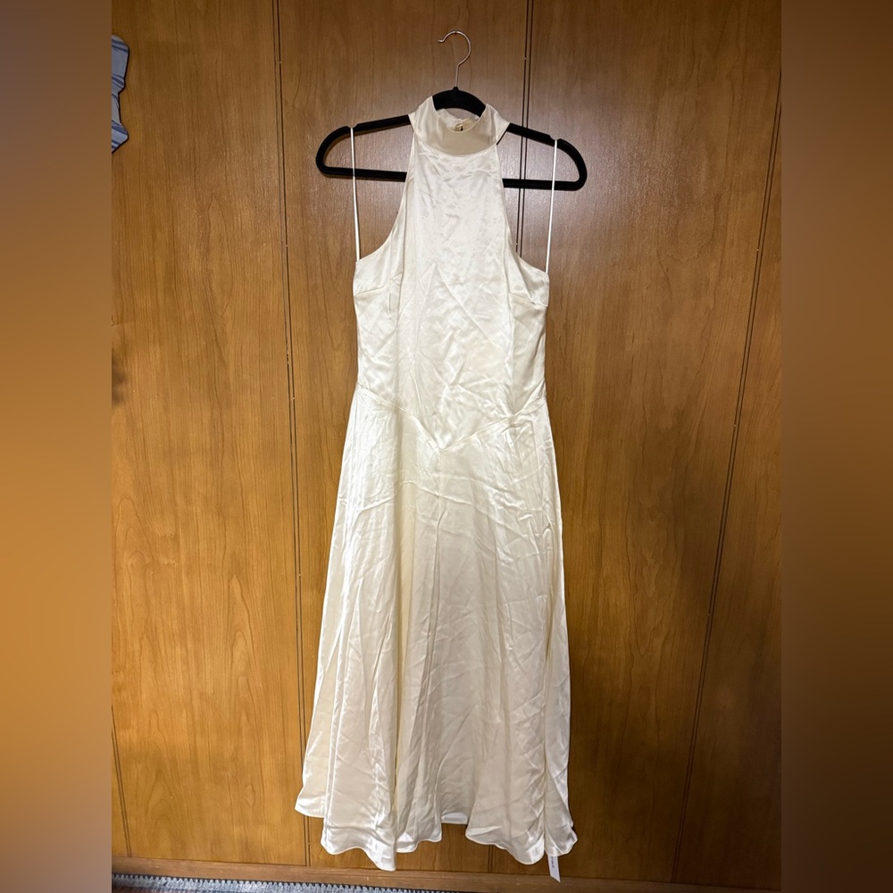 NWT Reformation Katelyn Silk Dress - Picture 3 of 5